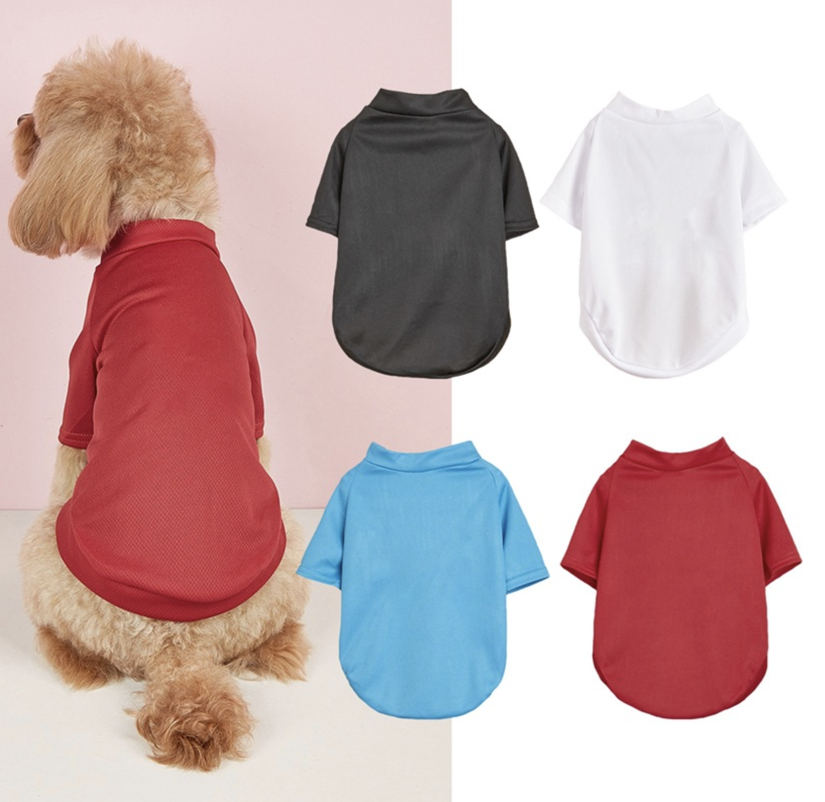 Breathable Mesh T-shirt
